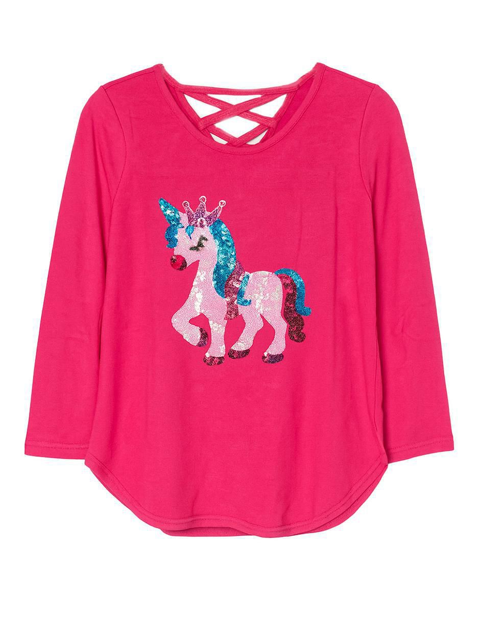 Blusa Unicornio para niña