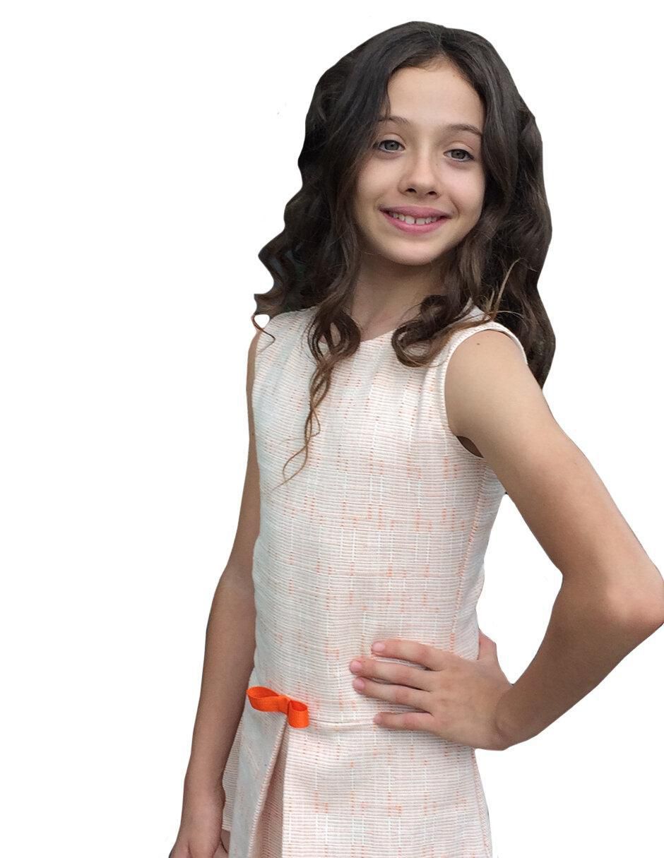 Vestido Mediterraneo para niña