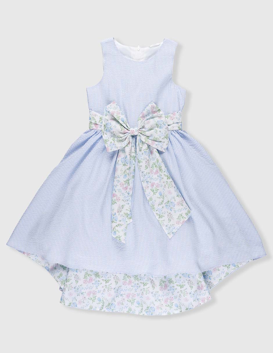 Vestido piquenique collection sin manga para niña