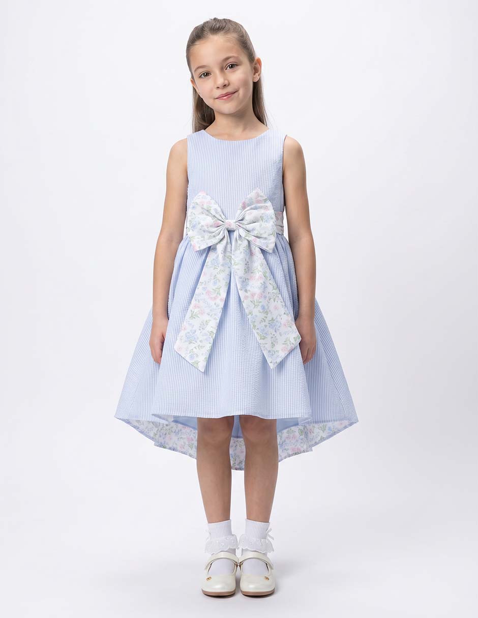 Vestido sin manga para niña Vestido sin manga para niña