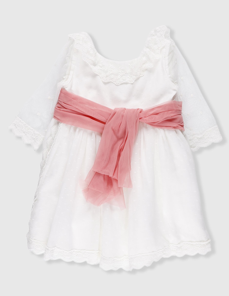 Vestido La Ormiga manga larga para niña