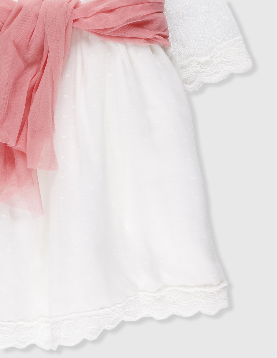 Vestido La Ormiga manga larga para niña