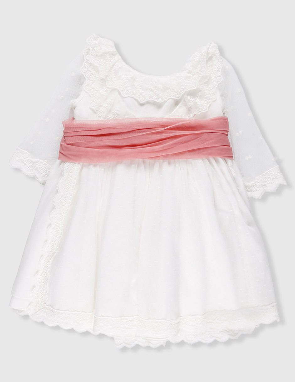 Vestido manga larga para niña Vestido manga larga para niña