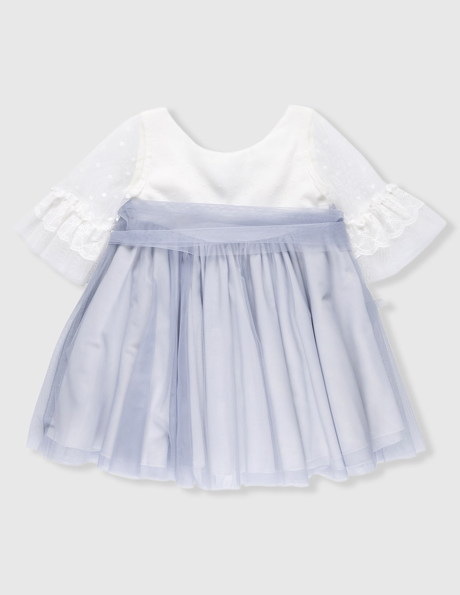 Vestido manga corta para niña Vestido manga corta para niña