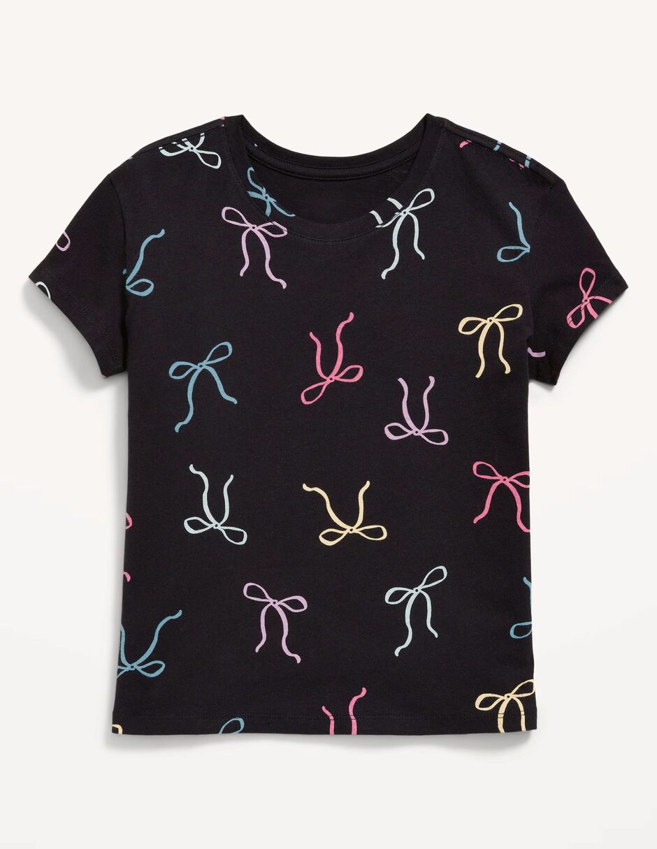 Playera Old Navy manga corta para niña