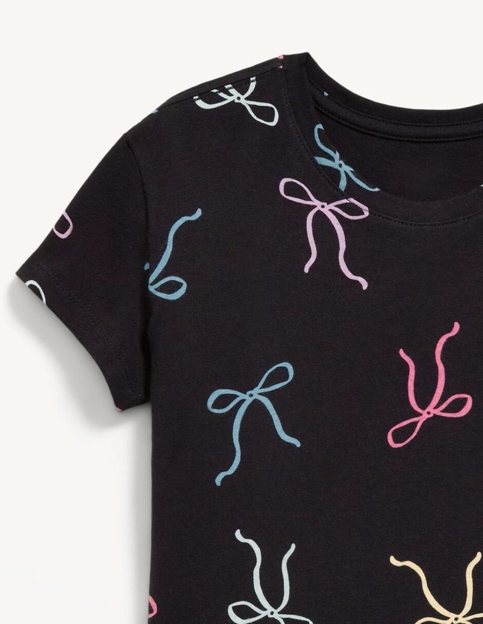 Playera Old Navy manga corta para niña