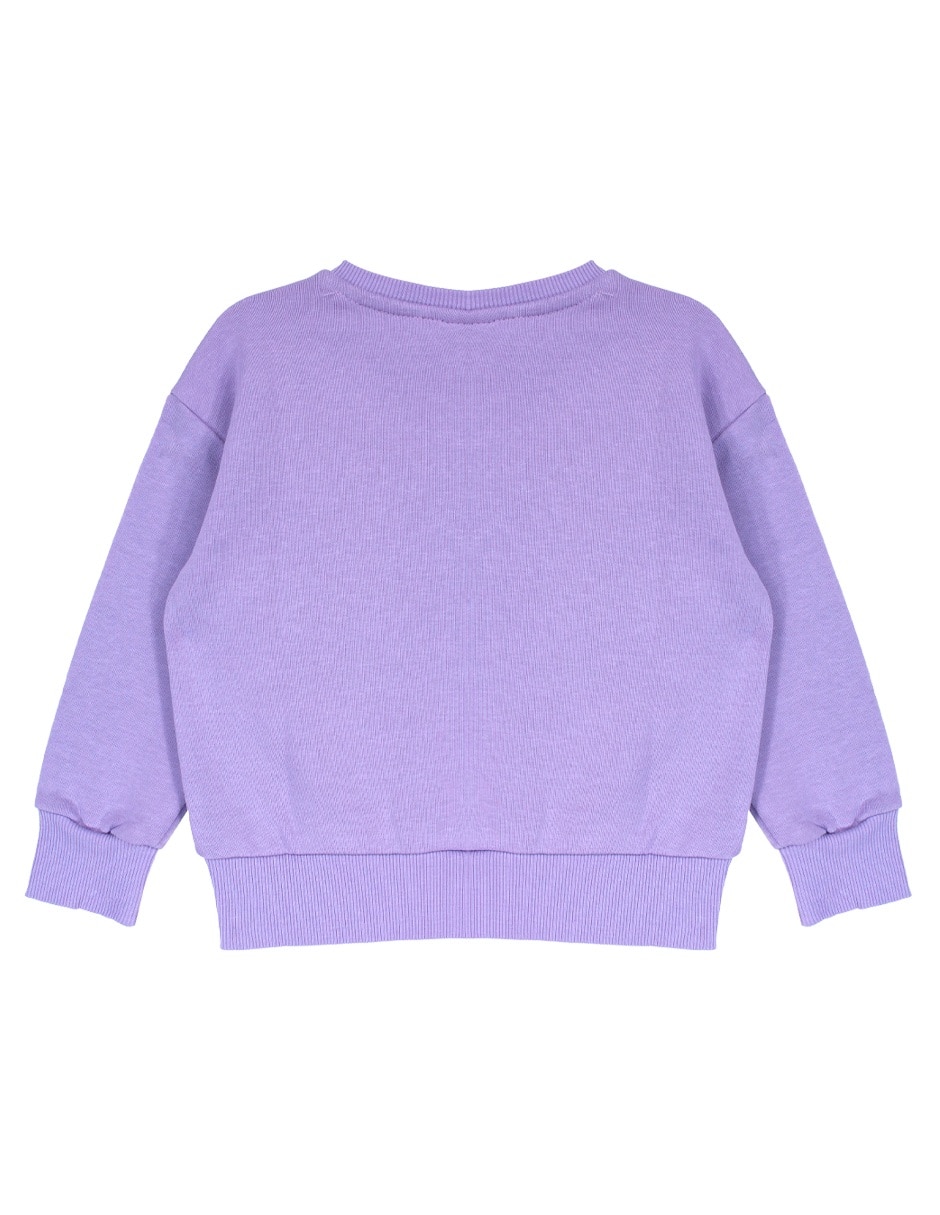 Sudadera Barbie para niña