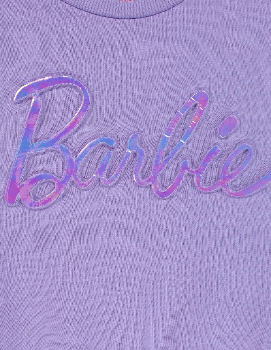 Sudadera Barbie para niña