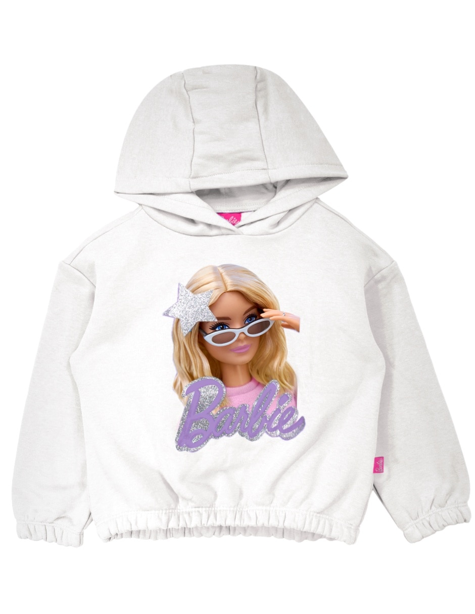 Sudadera Barbie para niña