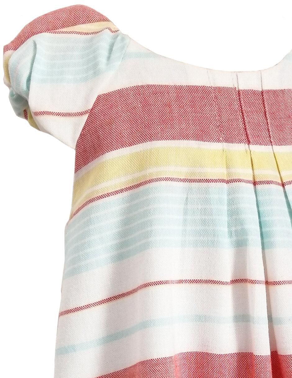 Vestido manga ranglán para niña 2