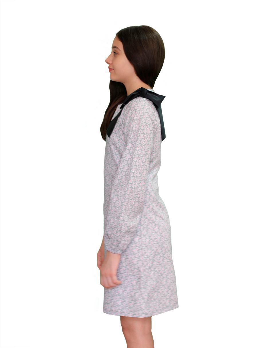 Vestido Libelulas manga amplia para niña