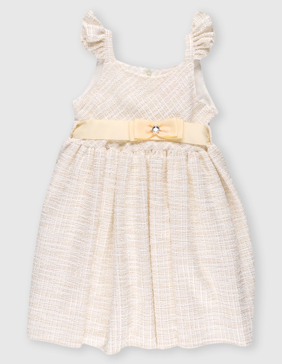 Vestido Chersi manga cap para bebé niña