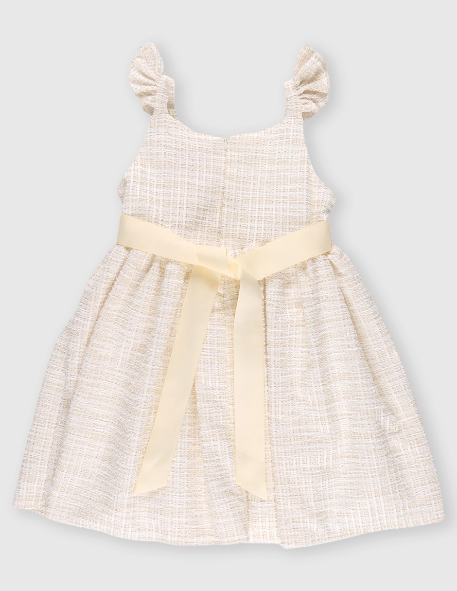 Vestido Chersi manga cap para bebé niña