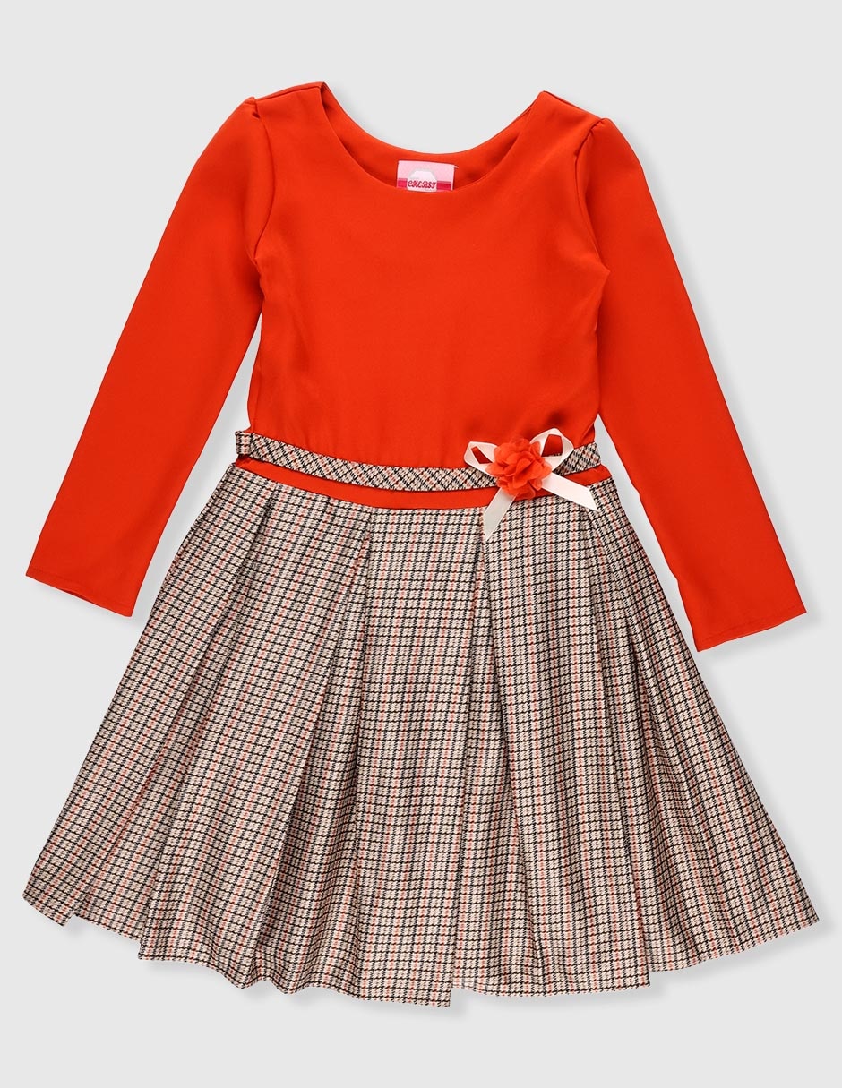 Vestido chemisse Chersi para niña