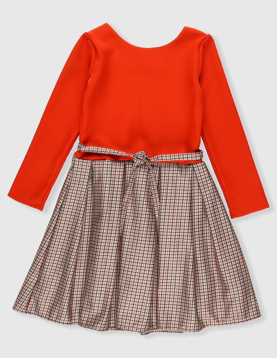 Vestido chemisse Chersi para niña