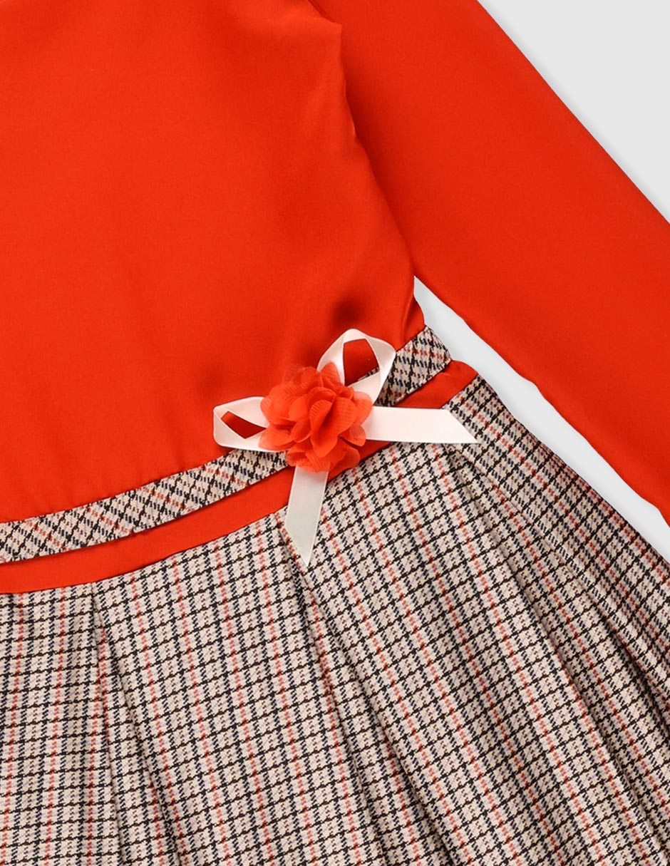 Vestido chemisse Chersi para niña