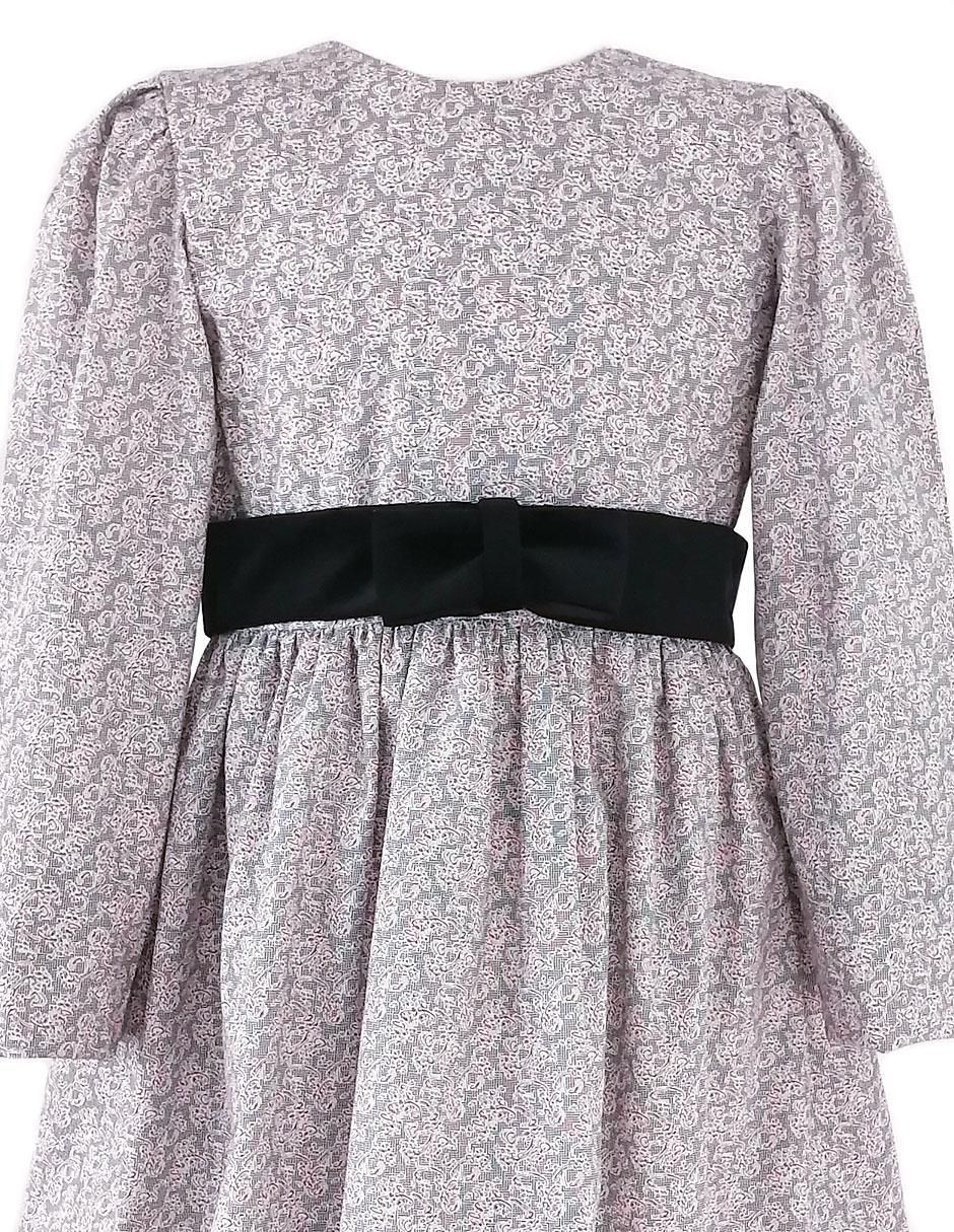 Vestido Libélulas manga amplia para niña