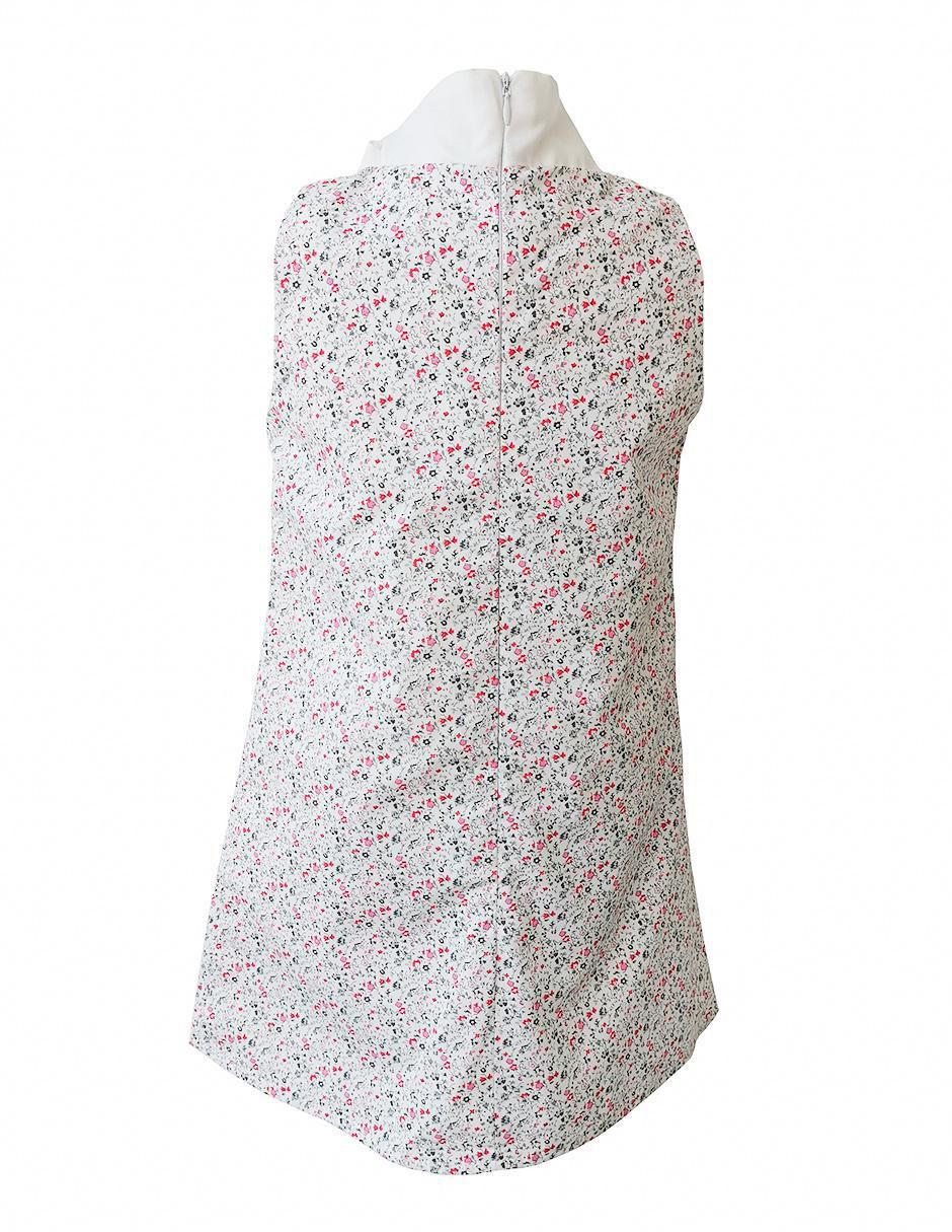 Vestido Flor Pequeña para niña