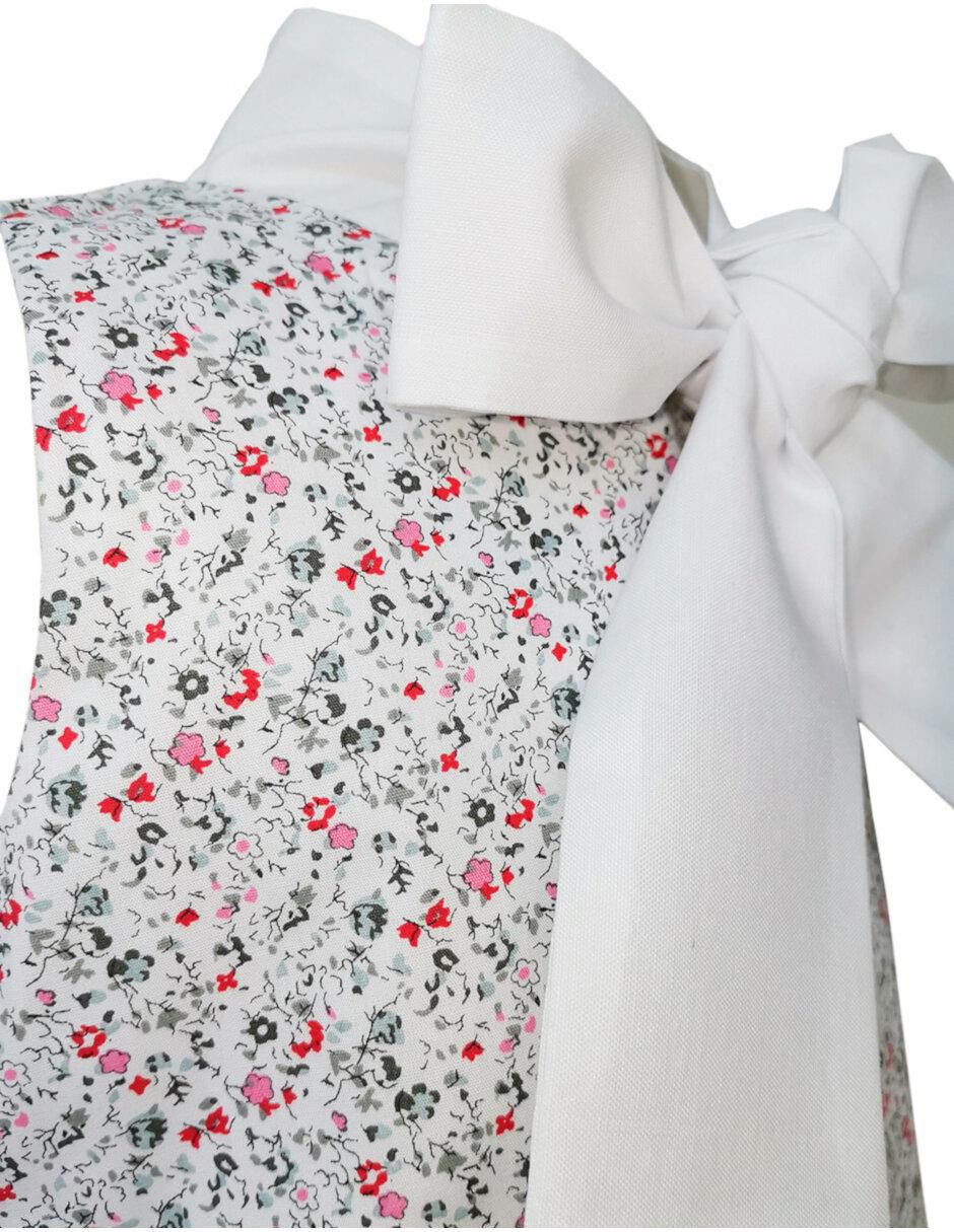 Vestido Flor Pequeña para niña