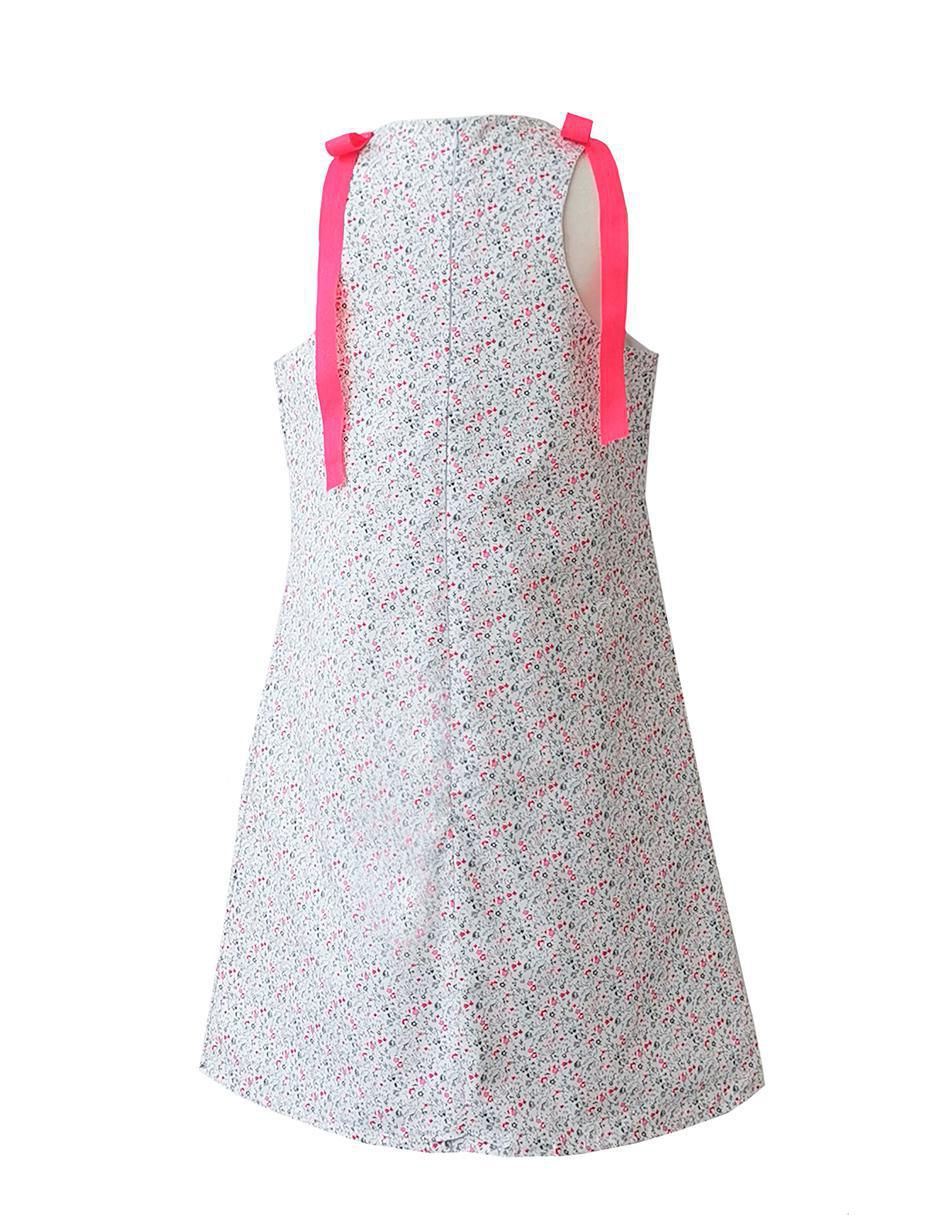 Vestido Mini Flores para niña