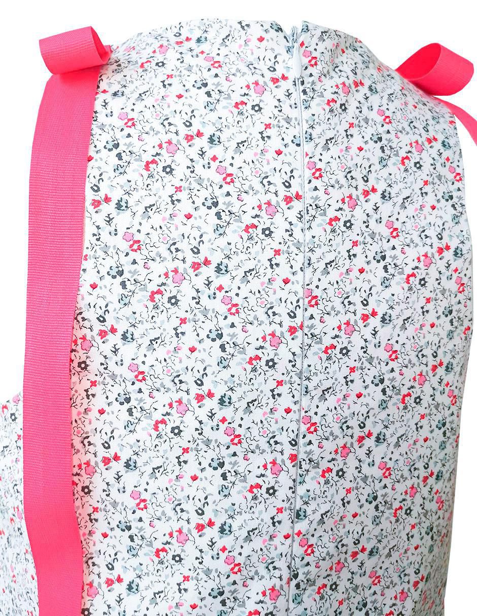 Vestido Mini Flores para niña