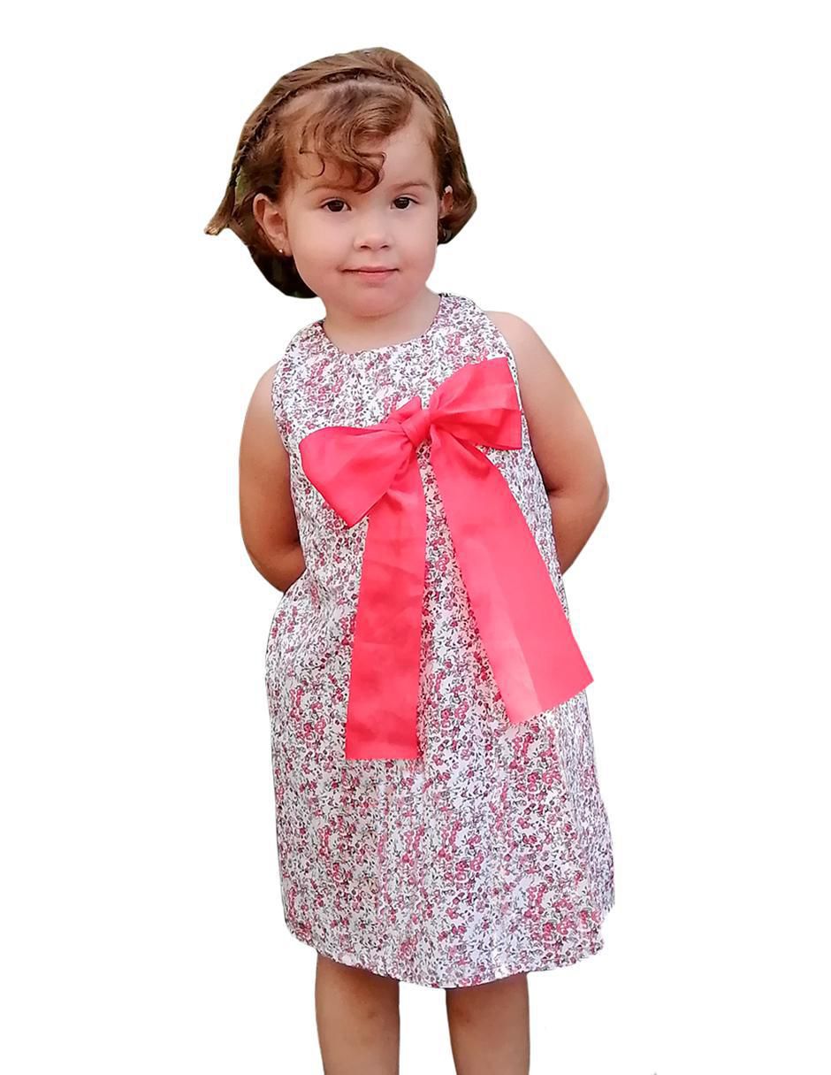 Vestido Mini Flores para niña