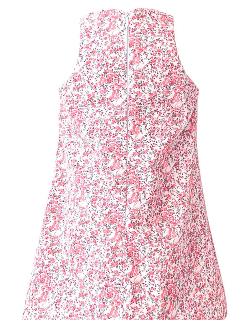 Vestido Mini Flores para niña