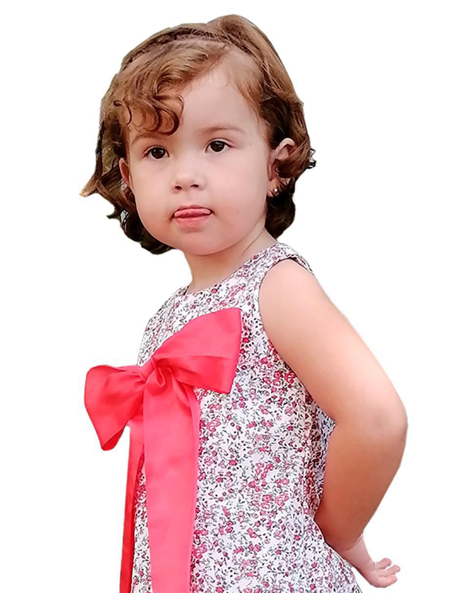 Vestido Mini Flores para niña