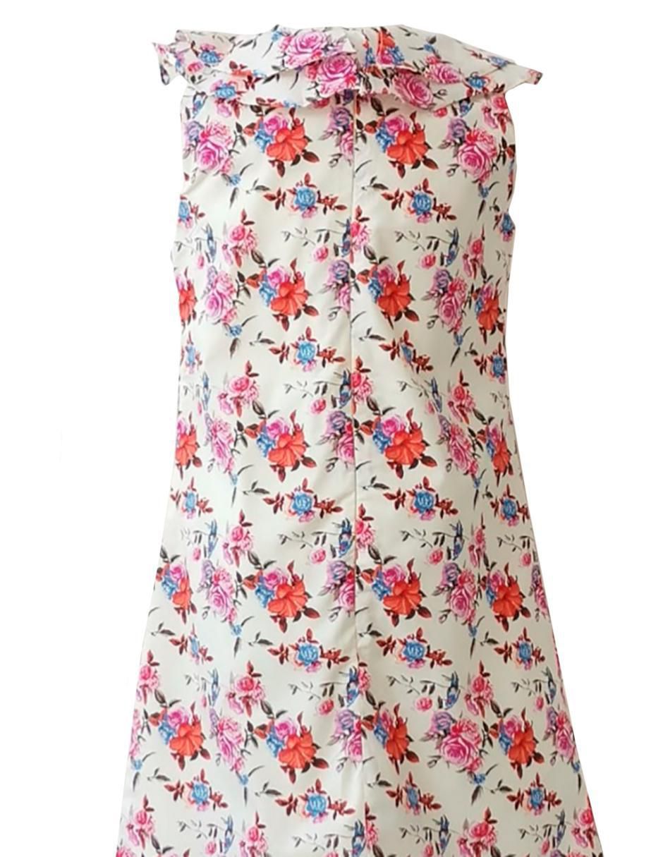 Vestido Rosa Granate para niña