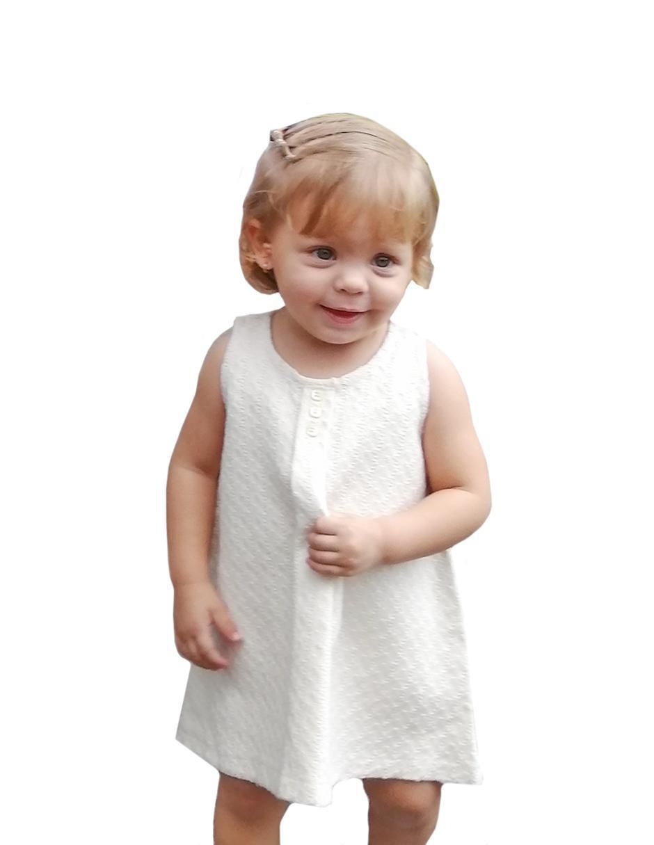 Vestido para niña