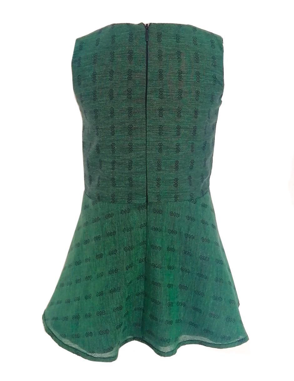 Vestido Voile Tornasol para niña 3