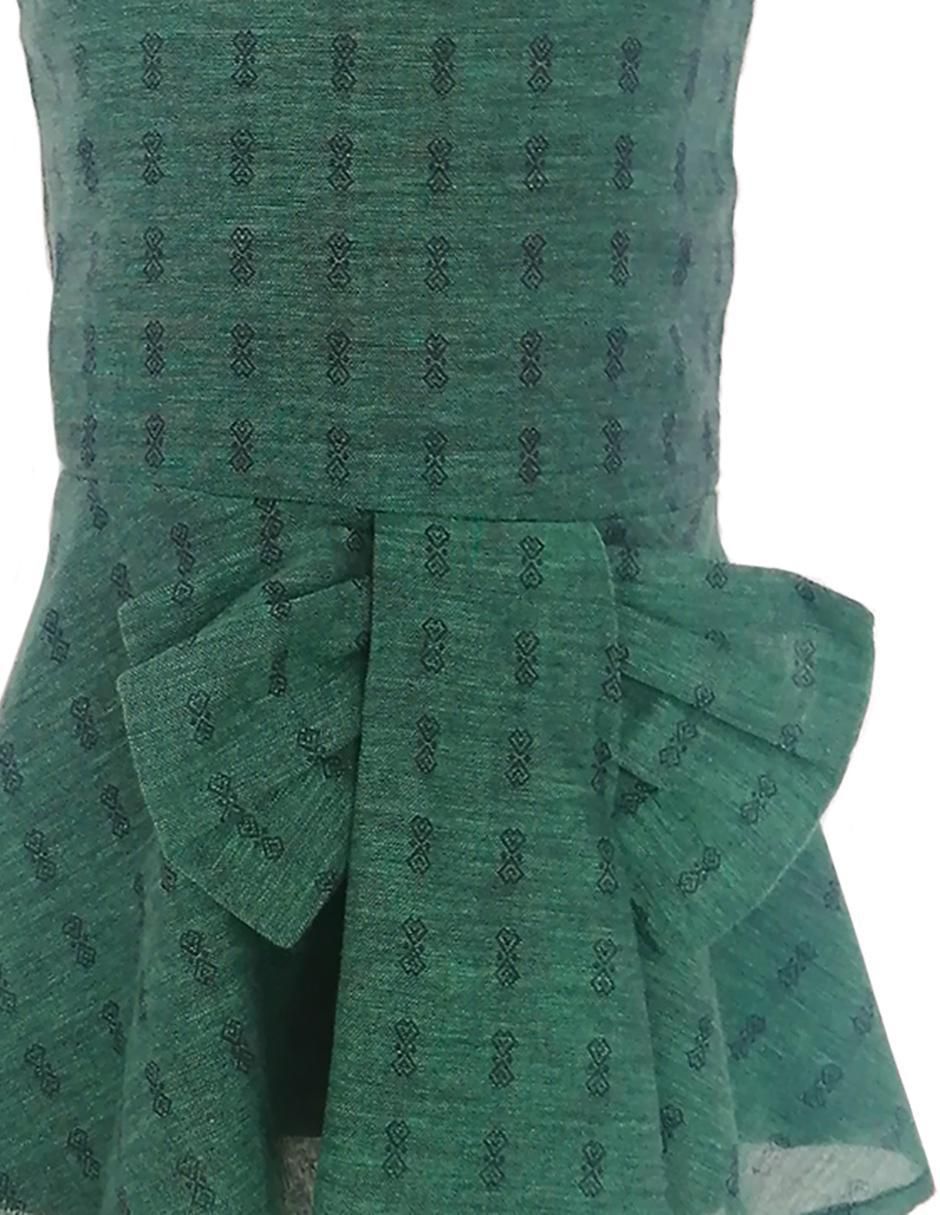 Vestido Voile Tornasol para niña 2