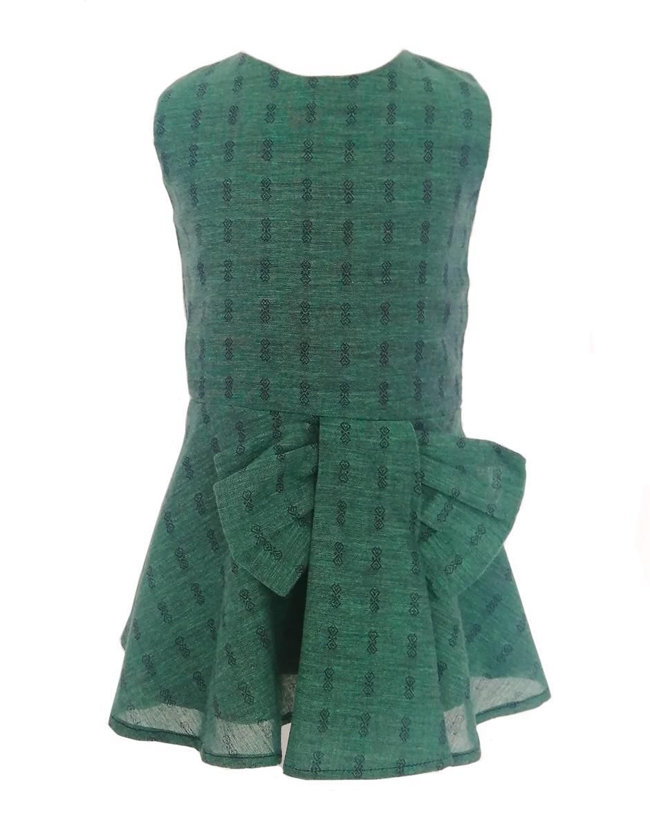 Vestido Voile Tornasol para niña Vestido Voile Tornasol para niña