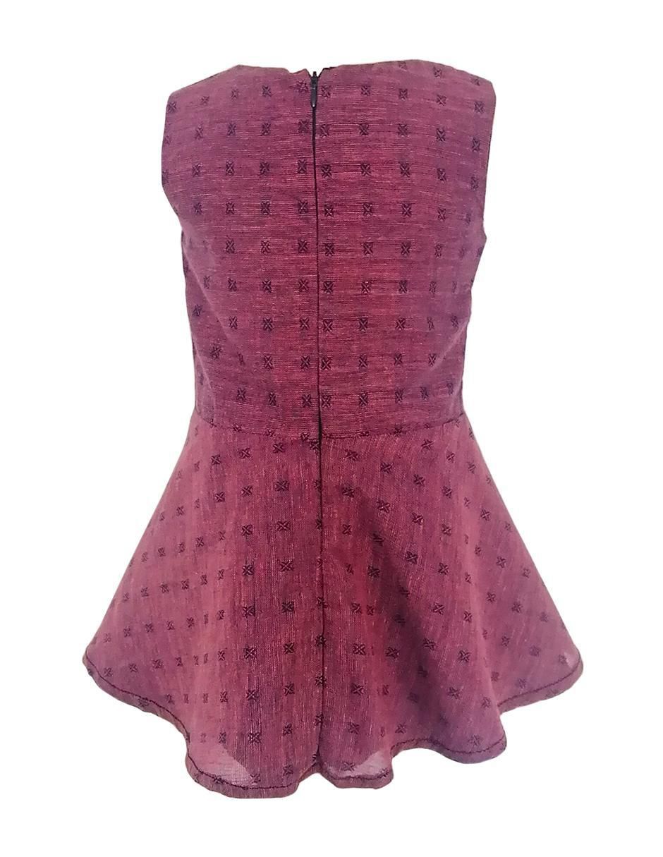 Vestido Voile Tornasol para niña 3