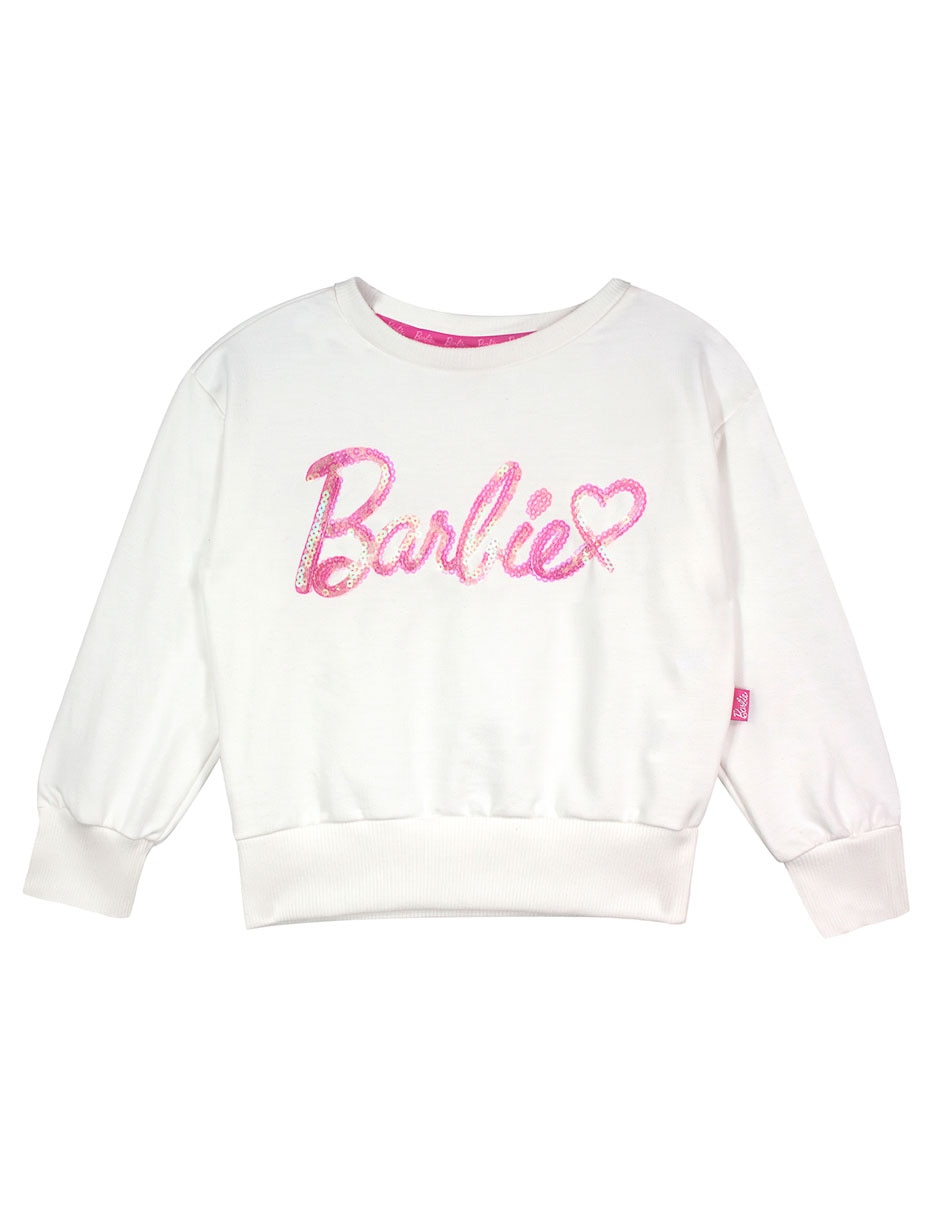 Sudadera Barbie para niña