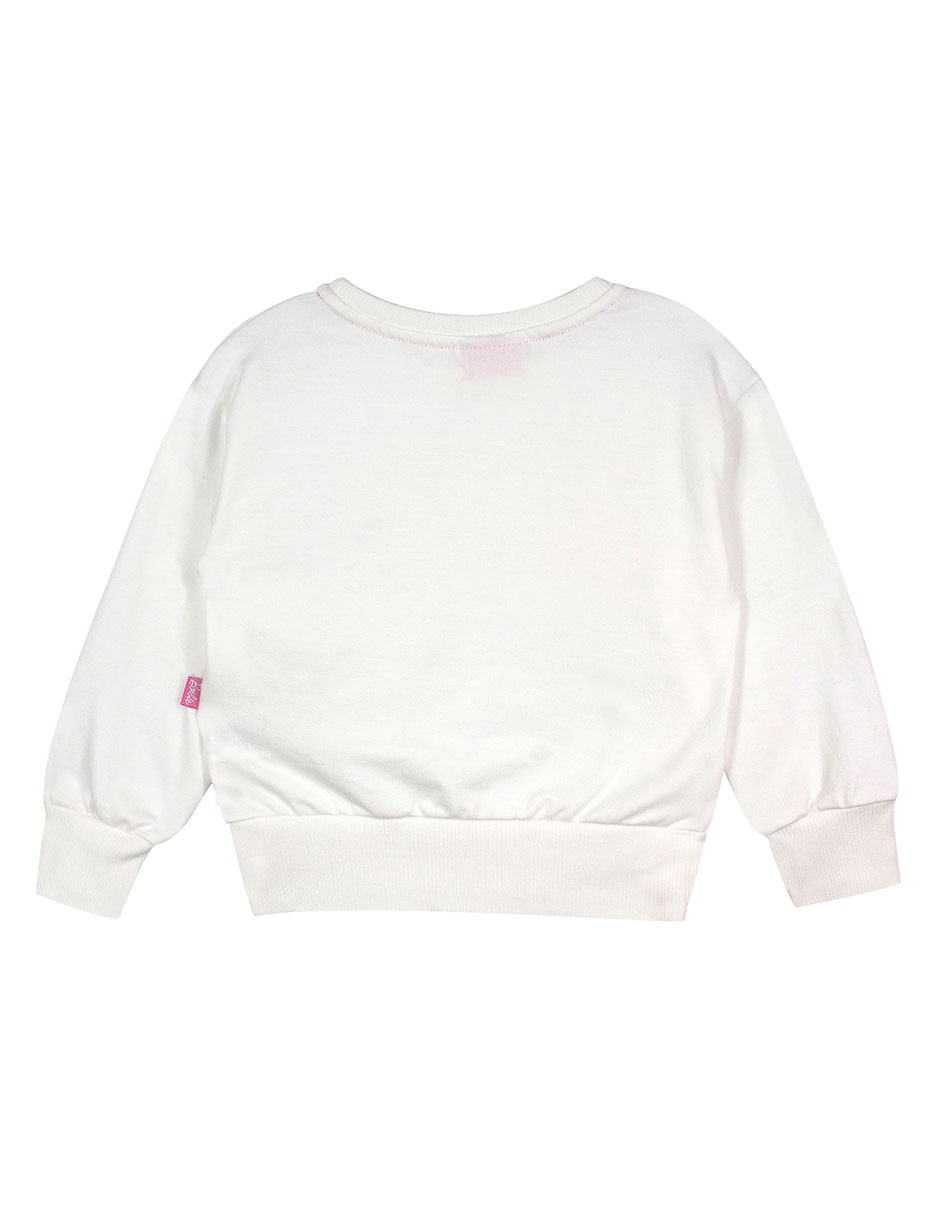 Sudadera Barbie para niña