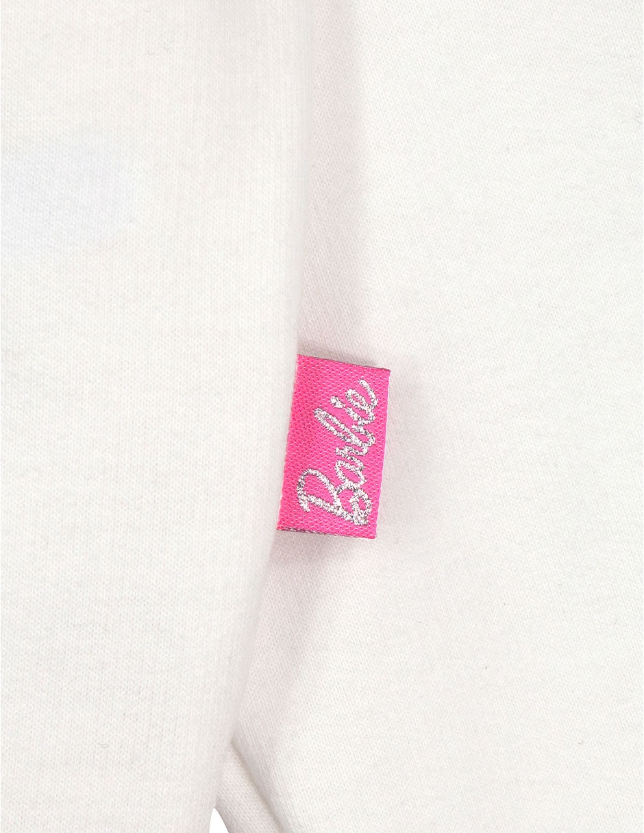 Sudadera Barbie para niña
