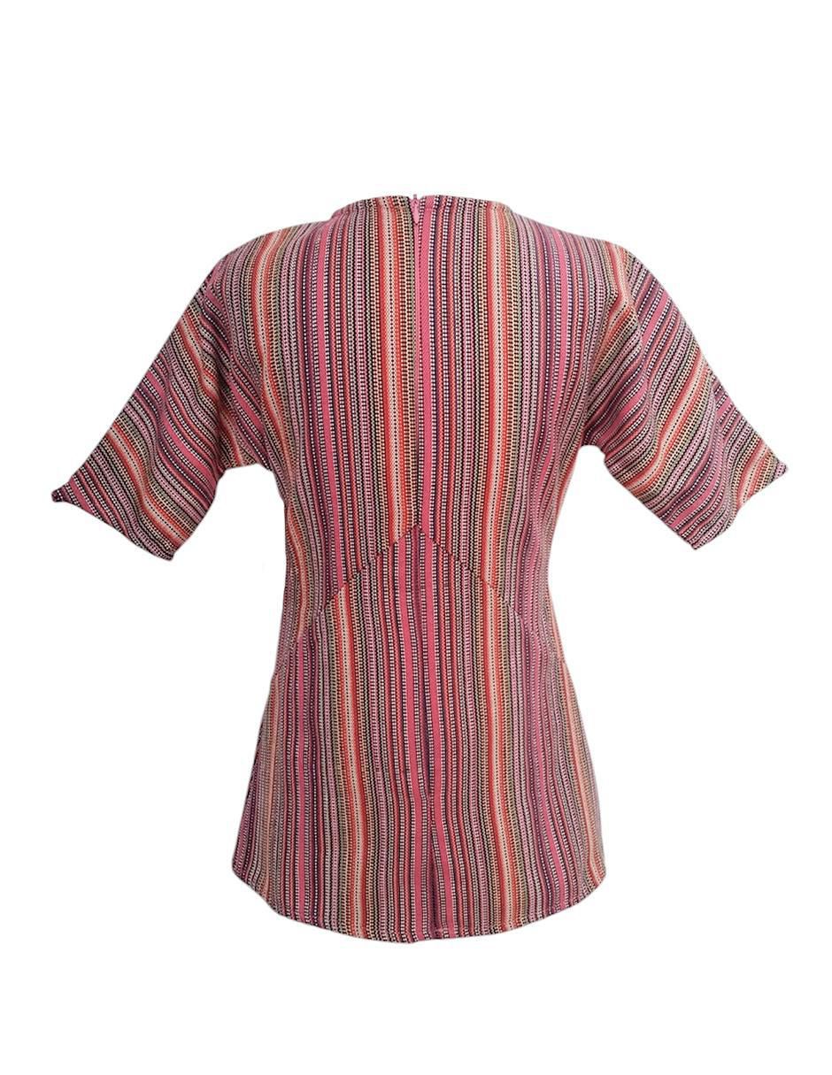 Vestido Étnico manga kimono para niña 3