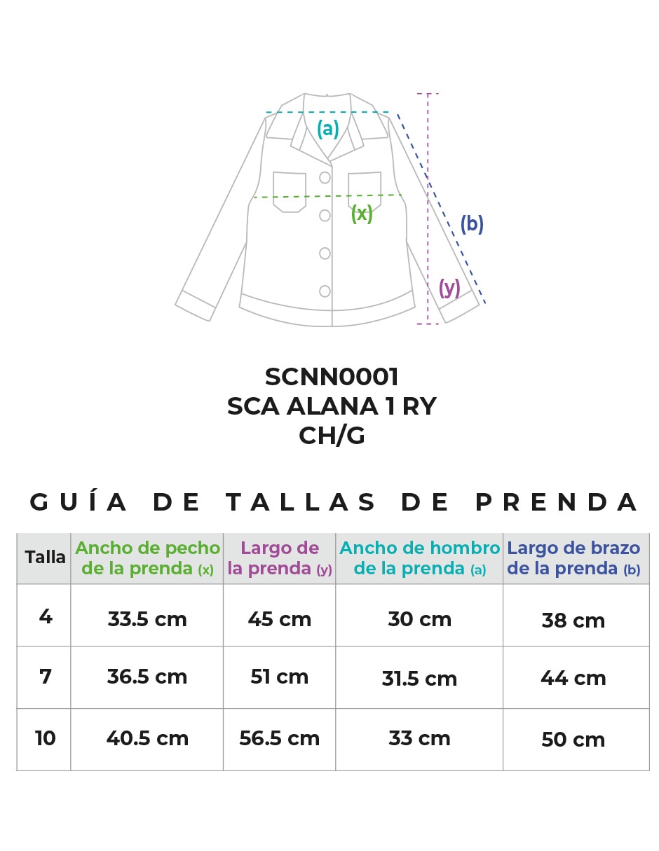Abrigo de algodón con bolsillos para niña 4