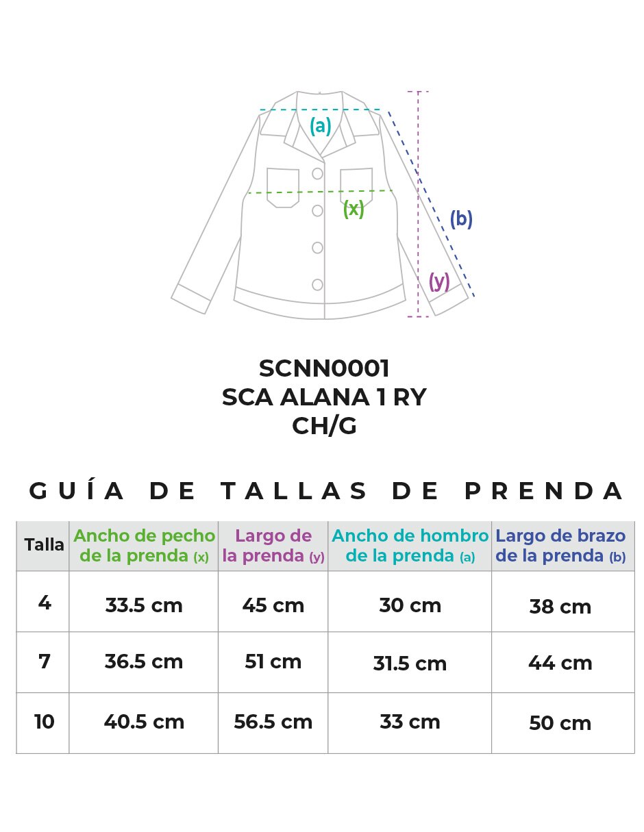Abrigo de algodón con bolsillos para niña 4