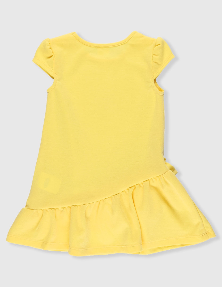 Vestido Fiorella manga cap para niña