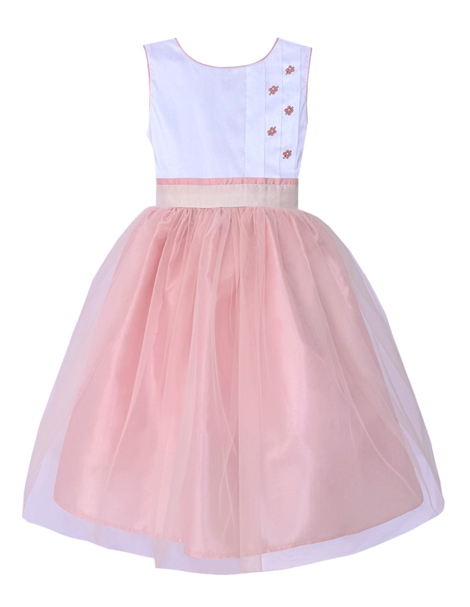 Vestido sin manga para niña Vestido sin manga para niña