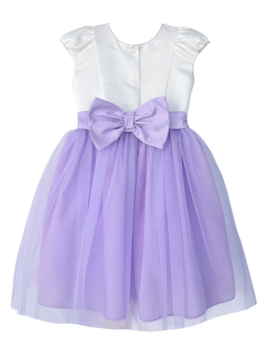 Vestido nina carol's manga regular para niña