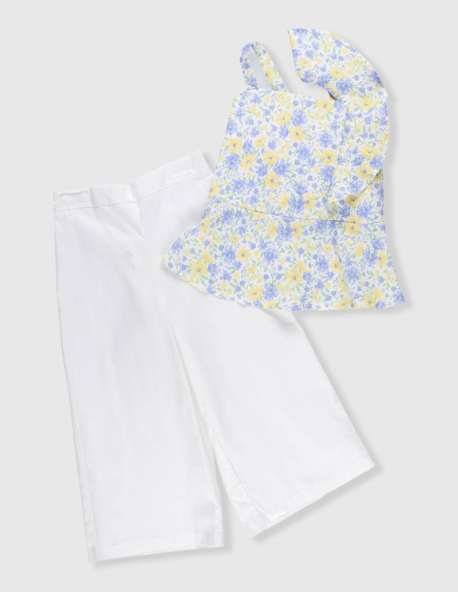 Conjunto Fiorella para niña