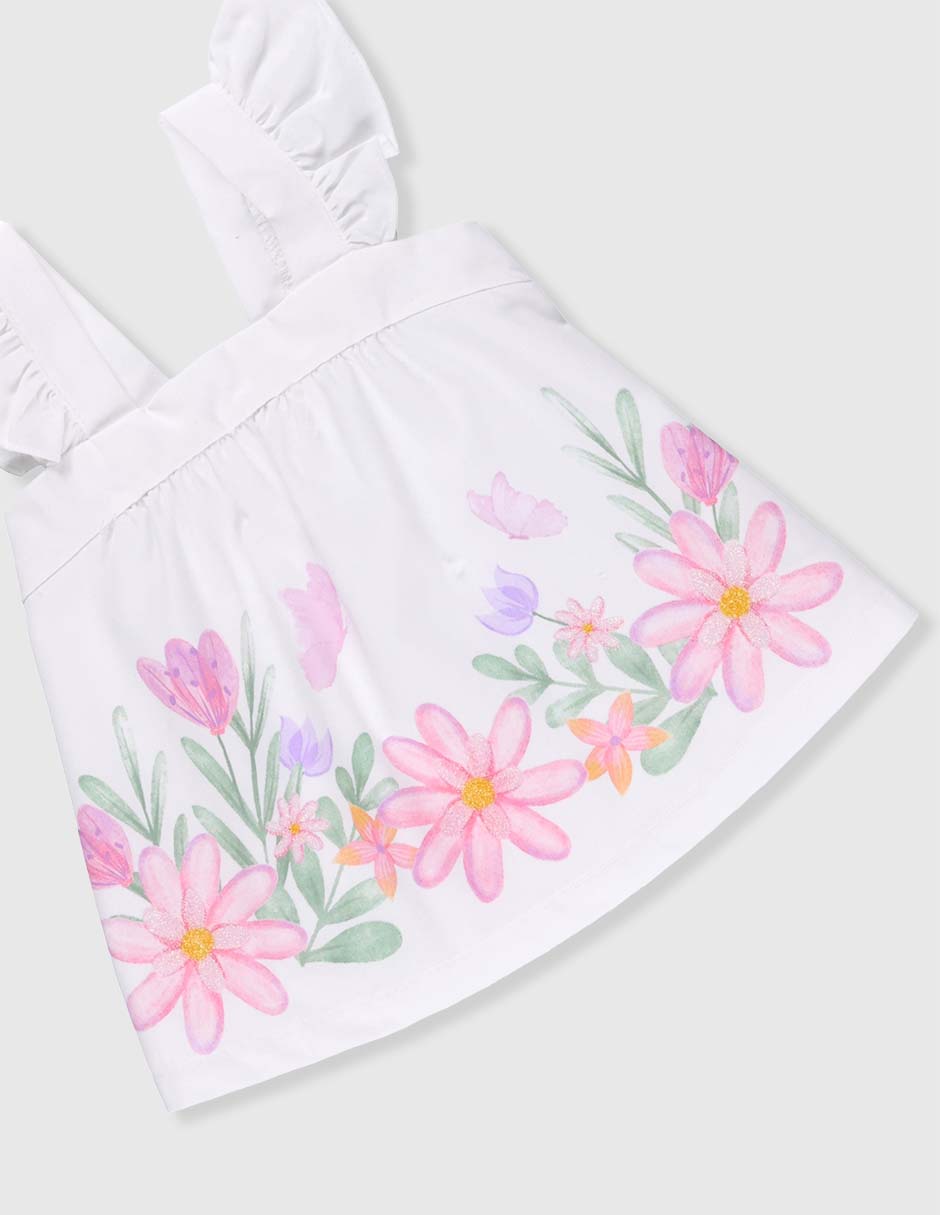 Conjunto casual Fiorella para niña