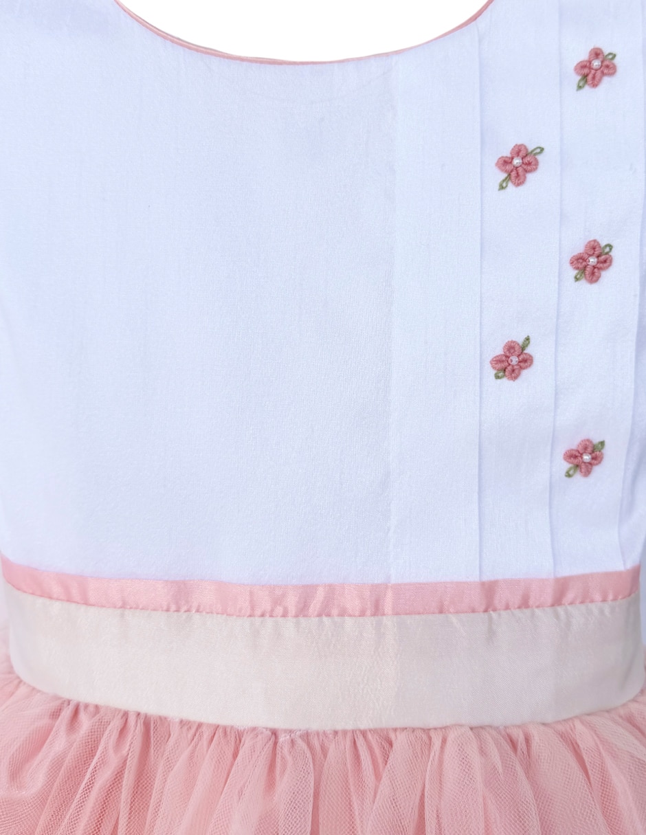 Vestido arol's sin manga para niña 3