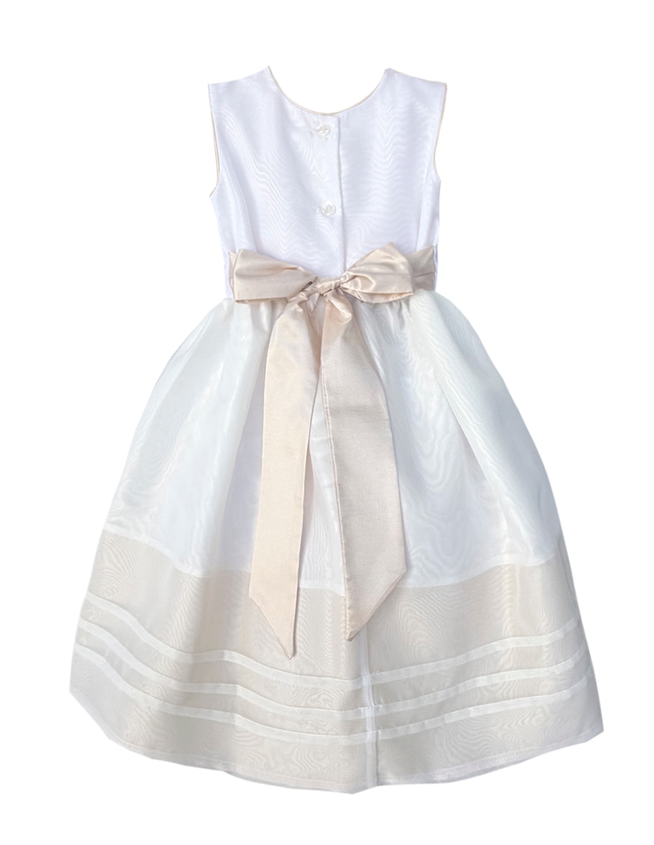Vestido arol's sin manga para niña 2