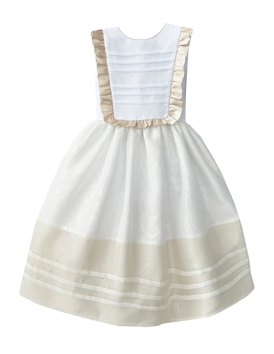 Vestido sin manga para niña Vestido sin manga para niña