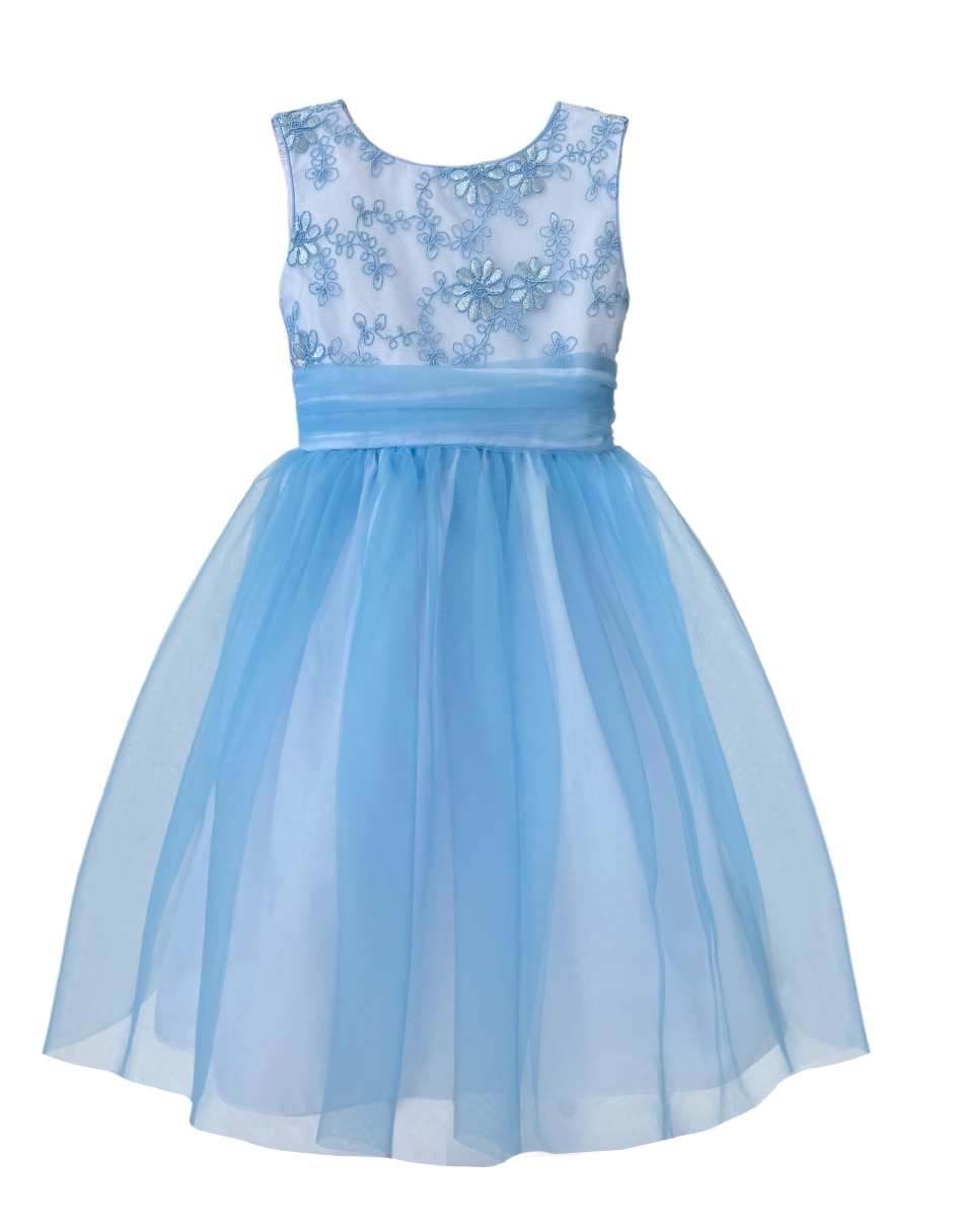 Vestido arol's sin manga para niña