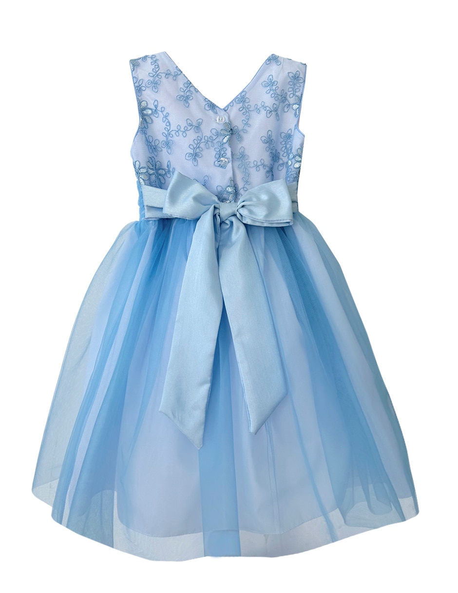 Vestido arol's sin manga para niña 2